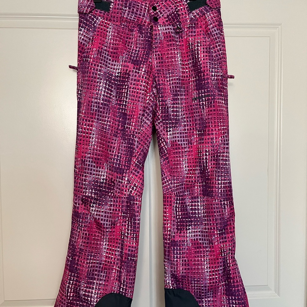 Arctix Women’s Snow Pants Pink & Purple